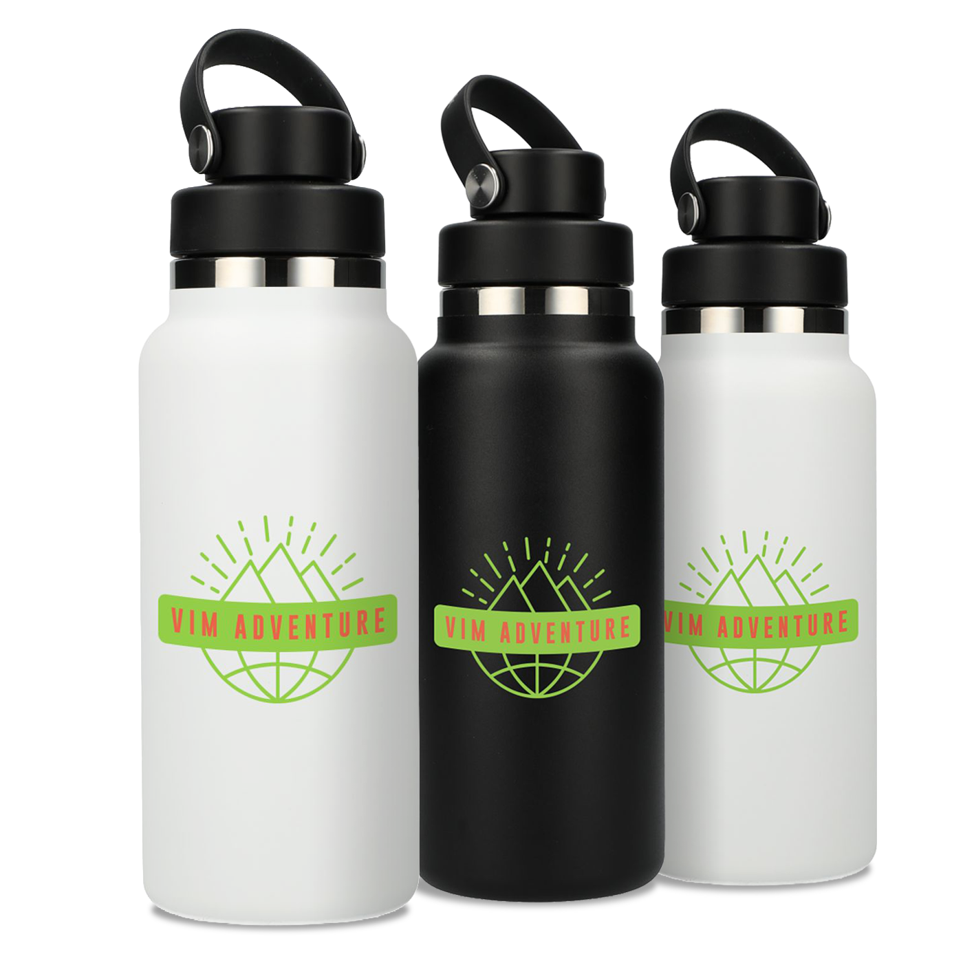 Hydro Flask Travel Bottle, custom branded with your logo